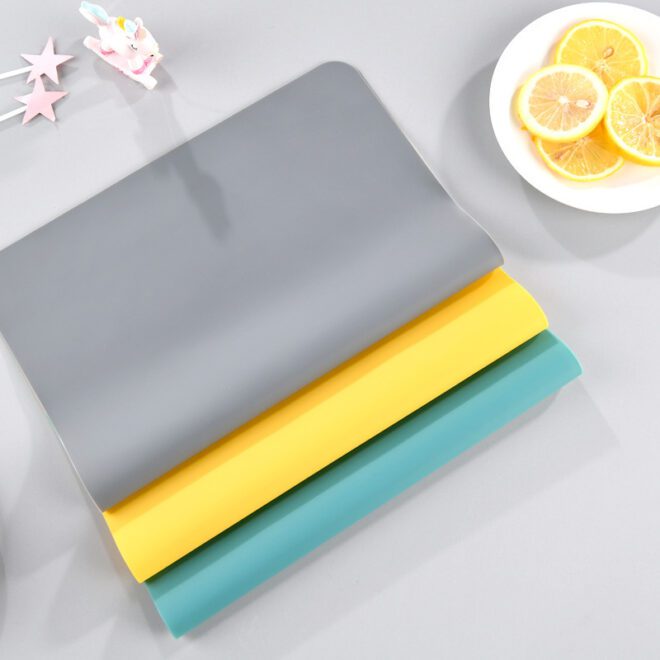 Customized silicone placemat2