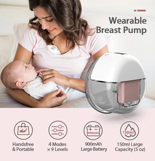 Electric Wearable Breast Pump1