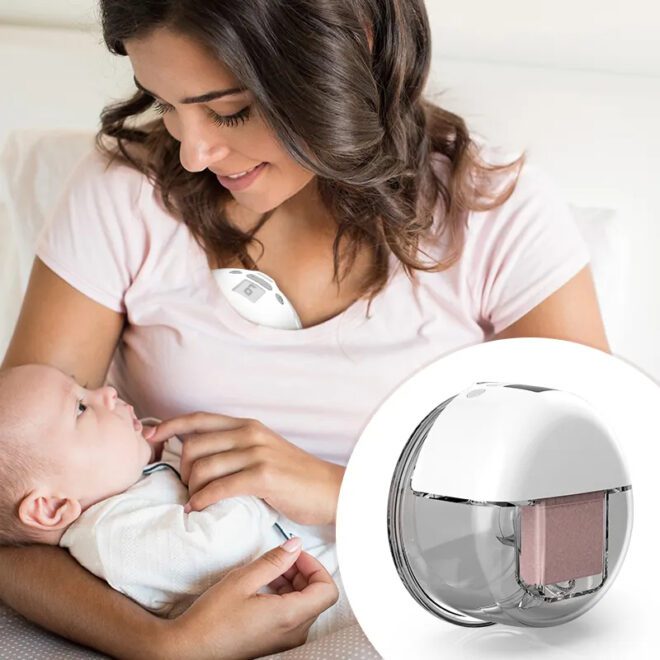 Electric Wearable Breast Pump7