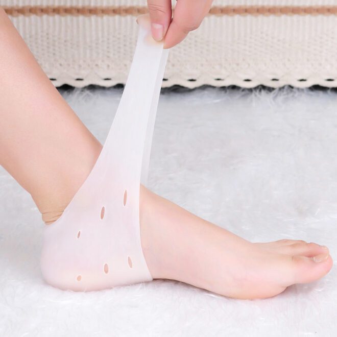 Silicone ankle Heel protector2