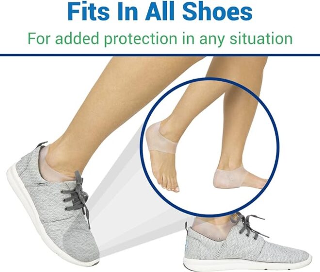 Silicone ankle Heel protector31