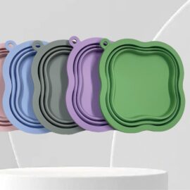 Portable collapsible dog bowl for travel wholesale