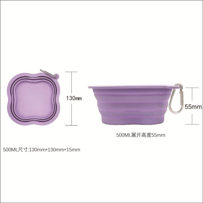 collapsible dog bowl 4