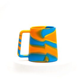 Food grade silicone custom travel mugs fashion style