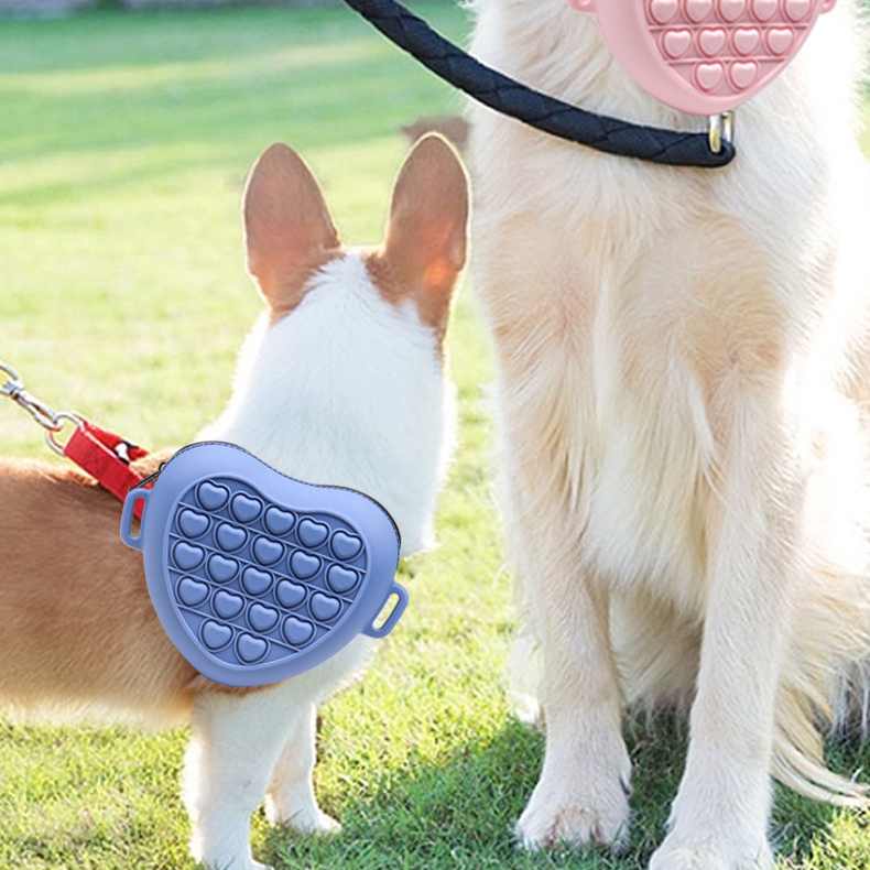 dog feeding bag