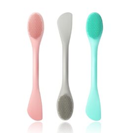 Reusable silicone face brush essential facial mask tools