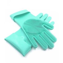OEM manufacturing multifunctional silicone glove cleaning brush