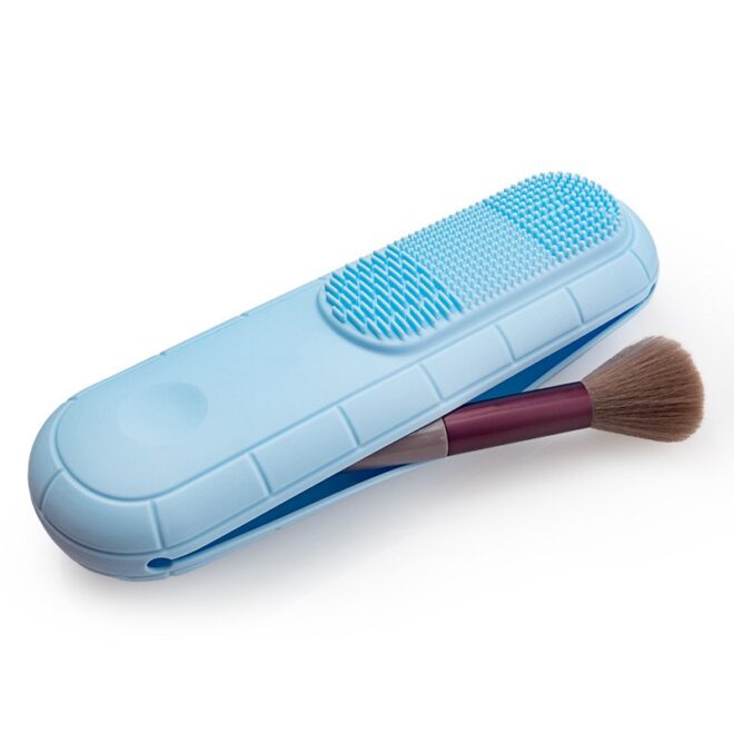 silicone makeup brush holder3