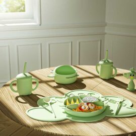 2024 best selling kid tableware wholesale baby feeding set