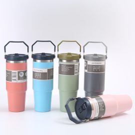 304 stainless steel insulated water cup portable 30oz tumbler cups wholesale
