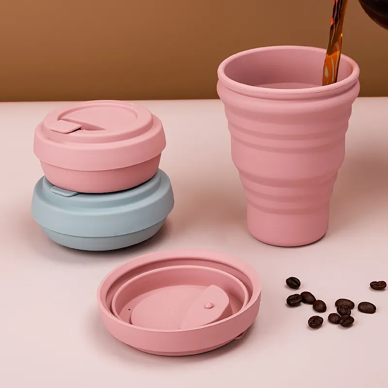 collapsible coffee cups