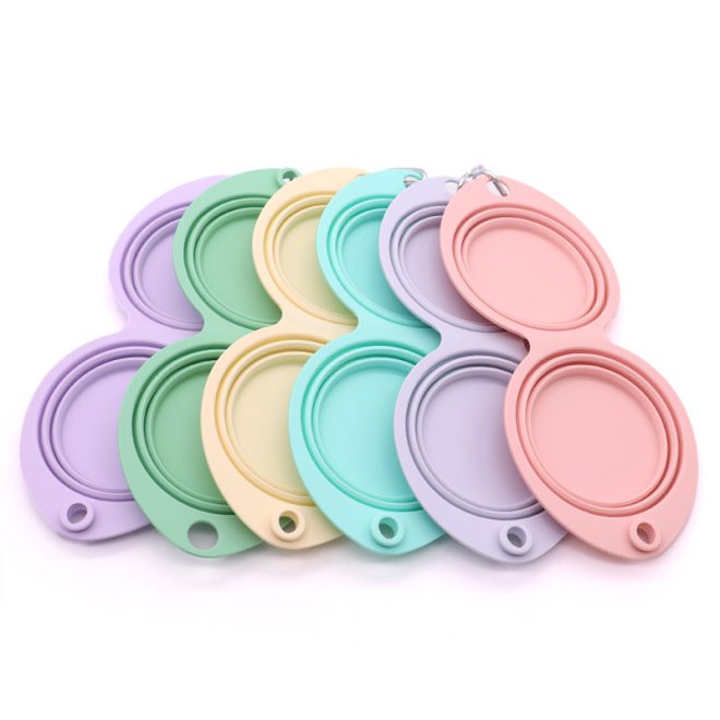 collapsible dog bowls