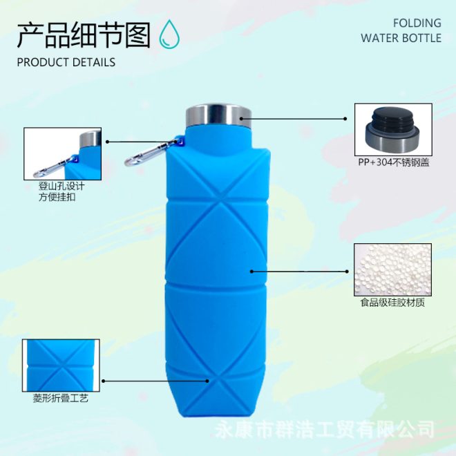 collapsible water bottles 1