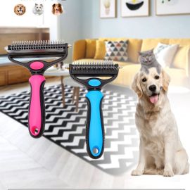 2 in 1 multifunctional pet comb dog hair remover wholesale