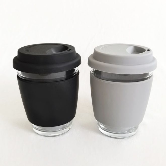 glass coffee cups with silicone sleeve4