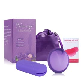 Best selling high quality silicone menstrual disc wholesale
