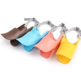 Food grade silicone small dog muzzle wholesale