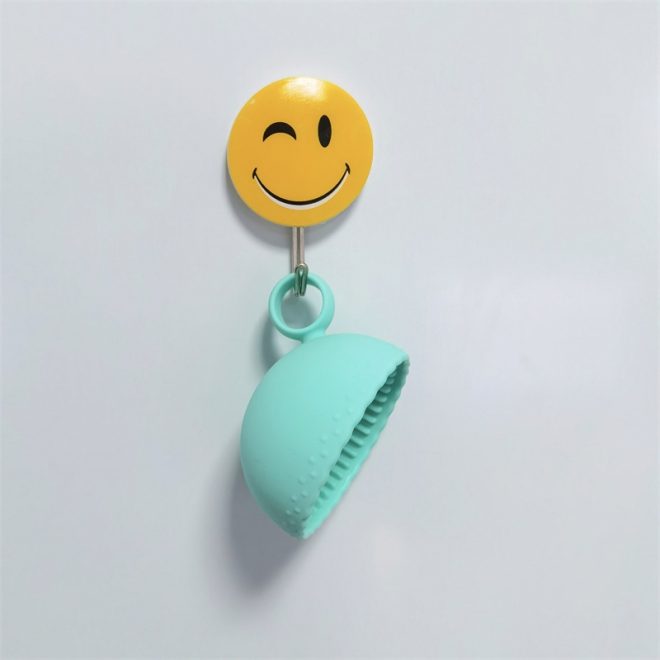 Factory customized portable reusable makeup brush cleaner pad bowl1