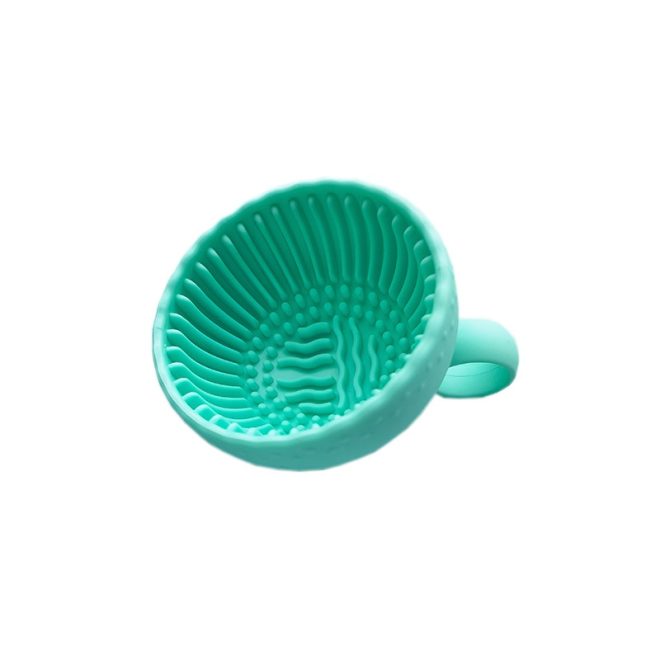 Factory customized portable reusable makeup brush cleaner pad bowl7