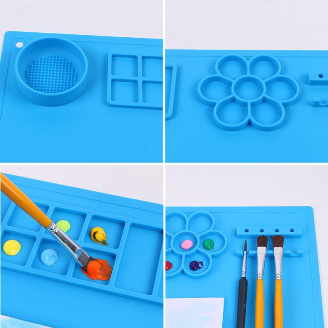 silicone painting mat33