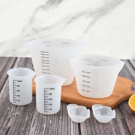 Multifunctional Silicone Measuring Cup 6 Piece Set Wholesale
