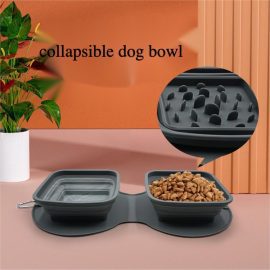 2024 best collapsible dog bowl wholesale customized silicone products
