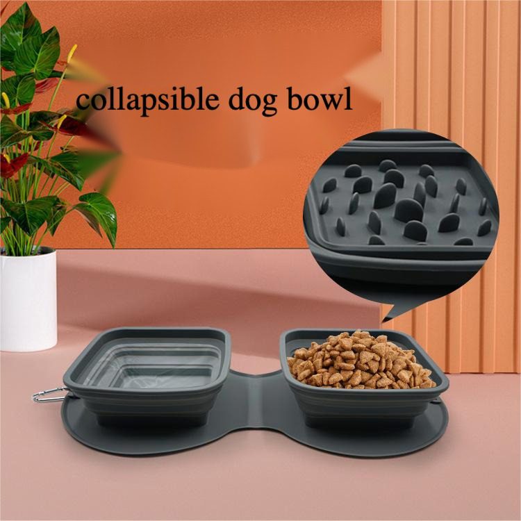 collapsible dog bowls