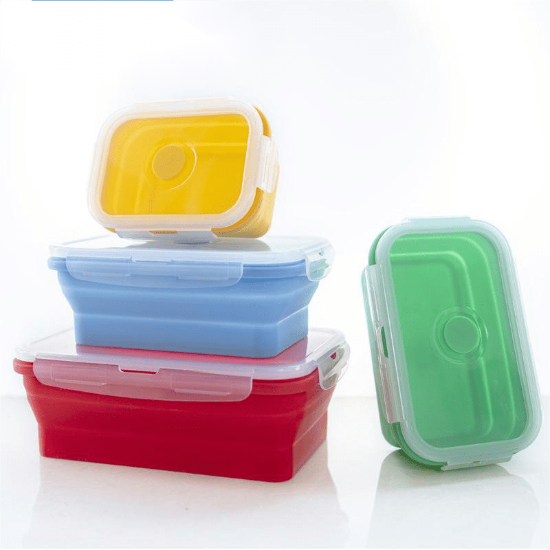 collapsible lunch box