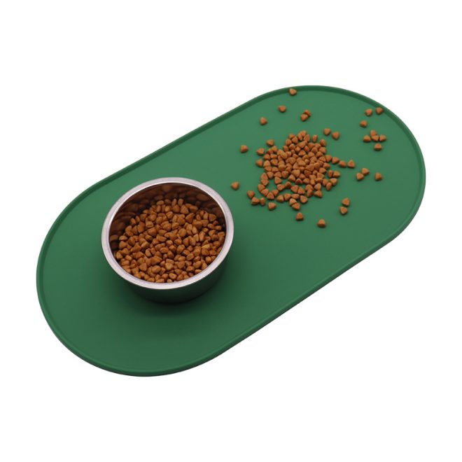 custom dog food mat