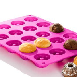 OEM custom silicone candy molds can be used as cake chocolate molds