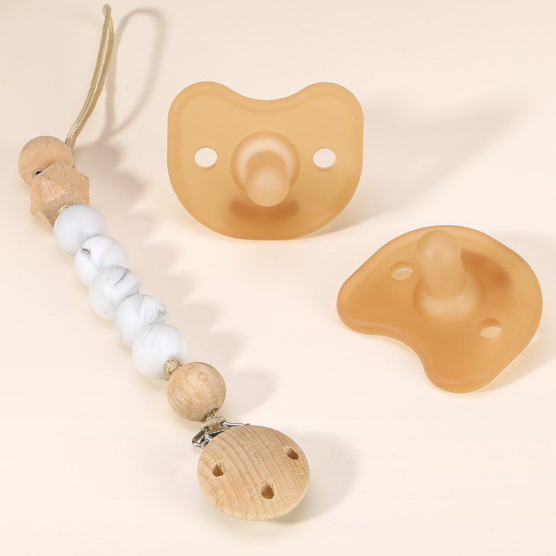 custom silicone pacifier