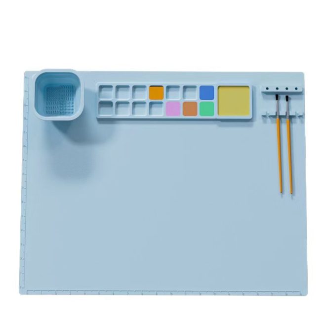 silicone painting mat