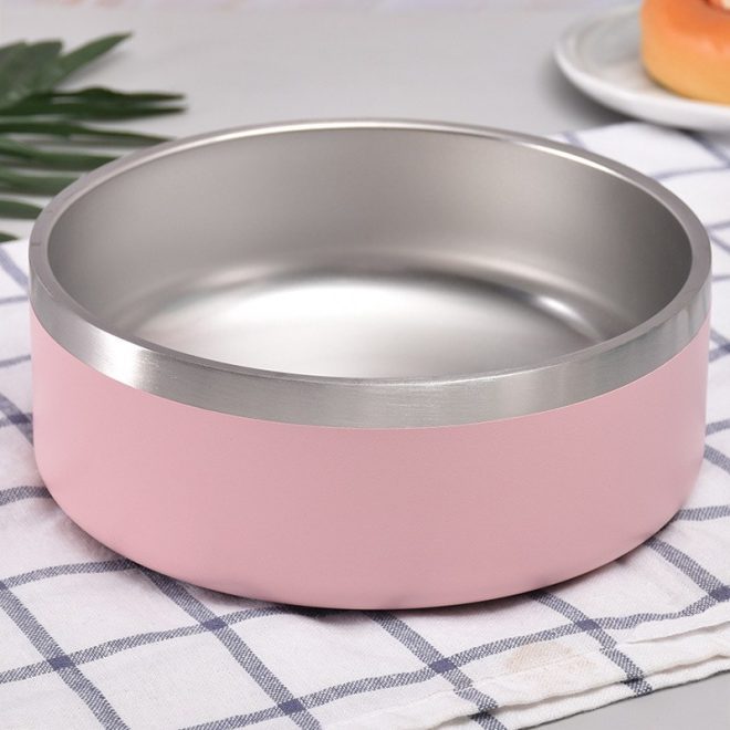 stainless steel dog bowls6