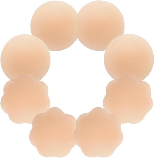 Factory wholesale invisible silicone breast patch anti sweat reusable silicone nipple covers2