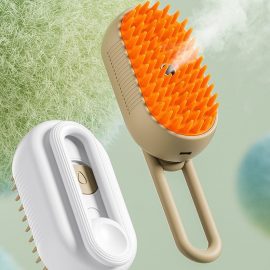 New multifunctional dog hair brush anti-splash hair removal dog comb