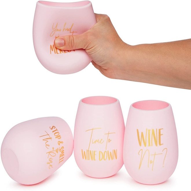silicone wine cup1