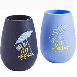 Creative silicone wine cup portable wholesale silicone cups