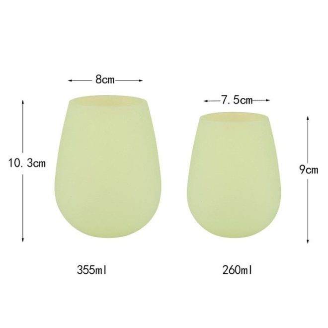 silicone wine cup77