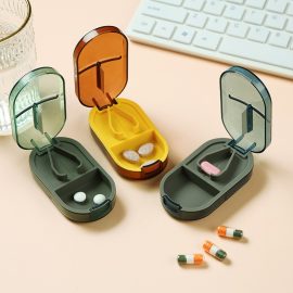 Mini medicine storage box for portable outdoor travel wholesale
